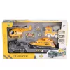 Nessiworld 2632-3 Kutulu 4 Araçlı Tır Seti