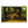Nessiworld 2695 Dinozor ve Yavrusu Oyun Seti -Sunman