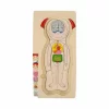 Nessiworld 2917 SUN-Tahta Puzzle İnsan Vücudu