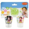 Nessiworld 2in1 Doğal Yüz ve Parmak Boyası 2’li