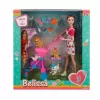 Nessiworld 3045 Belissanın Annesi ve Sevimli Dostlar 30 cm -Sunman