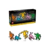 Nessiworld 31216 Lego icons - Keith Haring – Dans Eden Figürler 1773 parça +18 yaş