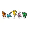 Nessiworld 31216 Lego icons - Keith Haring – Dans Eden Figürler 1773 parça +18 yaş
