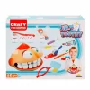 Nessiworld 3617 Crafy Jr. Toothy Oyun Hamuru Seti 12 Parça