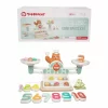 Nessiworld 3905 SUN-Ahşap Manyetik Terazi Alışveriş Oyunu