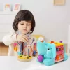 Nessiworld 3906 SUN-Tahta Oyuncaklar Aktivite Küpü 5 İN 1