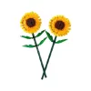 Nessiworld 40524 LEGO® iconic Botanical Collection Ayçiçeği 191 parça +8 yaş