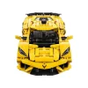Nessiworld 42205  Technic Chevrolet Corvette Stingray 732 parça +9 yaş