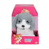 Nessiworld 4247 Sesli Hareketli Peluş Köpek Gri -Sunman