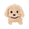 Nessiworld 4248 Sesli Hareketli Peluş Köpek Karamel -Sunman