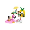 Nessiworld 42658  Friends Unicorn ve Flamingo Havuz Partisi 99 parça +5 yaş