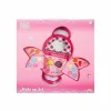 Nessiworld 4278 Pretty Pinky 3 Katlı Pembe Çantalı Makyaj Seti -Sunman