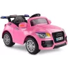 Nessiworld  436 Audi 12V Pembe Akülü Araba
