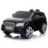 Nessiworld 437 Audi Q-SUV 12V Siyah Akülü Araba