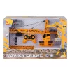 Nessiworld 4495 Kumandalı Sesli ve Işıklı İnşaat Vinç  -Sunman