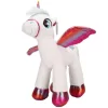 Nessiworld 4742 Kanatlı Unicorn Peluş 42 cm -Sunman