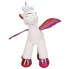 Nessiworld 4742 Kanatlı Unicorn Peluş 42 cm -Sunman