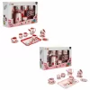 Nessiworld 4939 SUN-YFN-LCH-METAL ÇAY SETİ ÇİÇEK DSN 2A 12PRÇ
