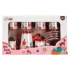 Nessiworld 4939 SUN-YFN-LCH-METAL ÇAY SETİ ÇİÇEK DSN 2A 12PRÇ