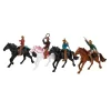 Nessiworld 4960 SUN-RST-WES-KOVBOY OYUN SET POŞETLİ KRTL 2A