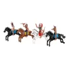 Nessiworld 4960 SUN-RST-WES-KOVBOY OYUN SET POŞETLİ KRTL 2A