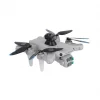 Nessiworld 4D-F14 Fırçasoz Motor GPS Özellikli Quadcopter