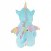 Nessiworld 5018 Kadife Mavi Unicorn -My Friend Toys