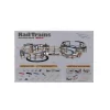 Nessiworld 5098 SUN-Sunman S00005098 - Tren  Set Klasik- 327 Parça