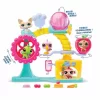 Nessiworld 5196 Littlest Pet Shop Minişler Eğlence Fabrikası Oyun Seti S1 -Sunman