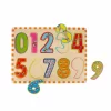 Nessiworld 5215 -Wooden Puzzle Numbers 10 Parça