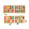 Nessiworld 5215 -Wooden Puzzle Numbers 10 Parça