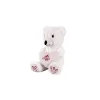 Nessiworld 5520 50 CM BEYAZ KALPLİ AYICIK