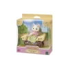 NessiWorld 5680SylvanianFamiliesÇiçekliKediAnneveBisikleti+3yaş
