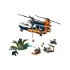 Nessiworld 60437 Lego City Orman Kaşifinin Helikopteri Kamp Yerinde 881 parça +8 yaş