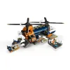 Nessiworld 60437 Lego City Orman Kaşifinin Helikopteri Kamp Yerinde 881 parça +8 yaş