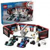 Nessiworld 60444 Lego City F1 Garajı ve Mercedes-AMG ve Alpine Arabaları 678 parça +7 yaş