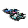 Nessiworld 60444 Lego City F1 Garajı ve Mercedes-AMG ve Alpine Arabaları 678 parça +7 yaş
