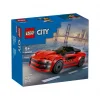 Nessiworld 60448 Lego City Kırmızı Spor Araba 109 parça +5 yaş