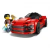 Nessiworld 60448 Lego City Kırmızı Spor Araba 109 parça +5 yaş