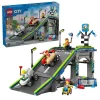 Nessiworld 60460 Lego City Senin Kuralların: Yarış Arabası Rampa Parçası 436 parça +6 yaş