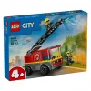 Nessiworld 60463 Lego City Merdivenli İtfaiye Kamyonu 82 parça +4 yaş