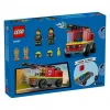 Nessiworld 60463 Lego City Merdivenli İtfaiye Kamyonu 82 parça +4 yaş