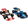 Nessiworld 60464 Lego City F1 Williams Racing ve Haas F1 Yarış Arabaları 92 parça +4 yaş