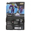 Nessiworld 6070887 31111 DC Metal Batman Force Figür Seti