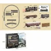 Nessiworld 621B RETRO VAGONLARI IŞIKLI LÜX TREN