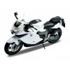 Nessiworld 62805 WELLY 1 10 METAL MOTORBİSİKLET BMWK