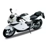 Nessiworld 62805 WELLY 1 10 METAL MOTORBİSİKLET BMWK