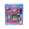 Nessiworld 6377 SUN- LİTTLEST PETSHOP MİNİŞLER  DISCO NİGHT  OYUN SETİ