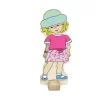 Nessiworld -6817 Ahşap Elbise Giydirme Oyunu -Chiva