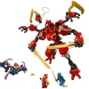 NessiWorld 71812 Lego Ninjago Kainin Ninja Tırmanma Robotu 623 parça +9 yaş